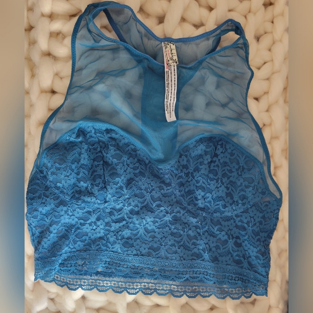 Free People Stay With Me Longline Bralette